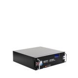 Batería de Litio de 4.8 Kwh, 48 Vcc, 100 Ah, 3U de Montaje en Rack con Pantalla de Monitoreo Local LCD EPCOM POWERLINE - Imagen 3