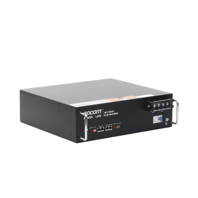BateriasEPCOM POWER LINE BY RITARRLB10048MAXBatería Litio 4.8 kWh 48 Vcc 104 Ah Rack 3U EPCOM POWER LINE RITAR RLB10048MAX - SILYMX