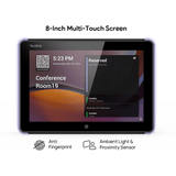 Panel Touch Para Programación De Salas De Reuniones Todo En Uno Con Indicadores LED Laterales Moderno y Ultrafino YEALINK - Imagen 3