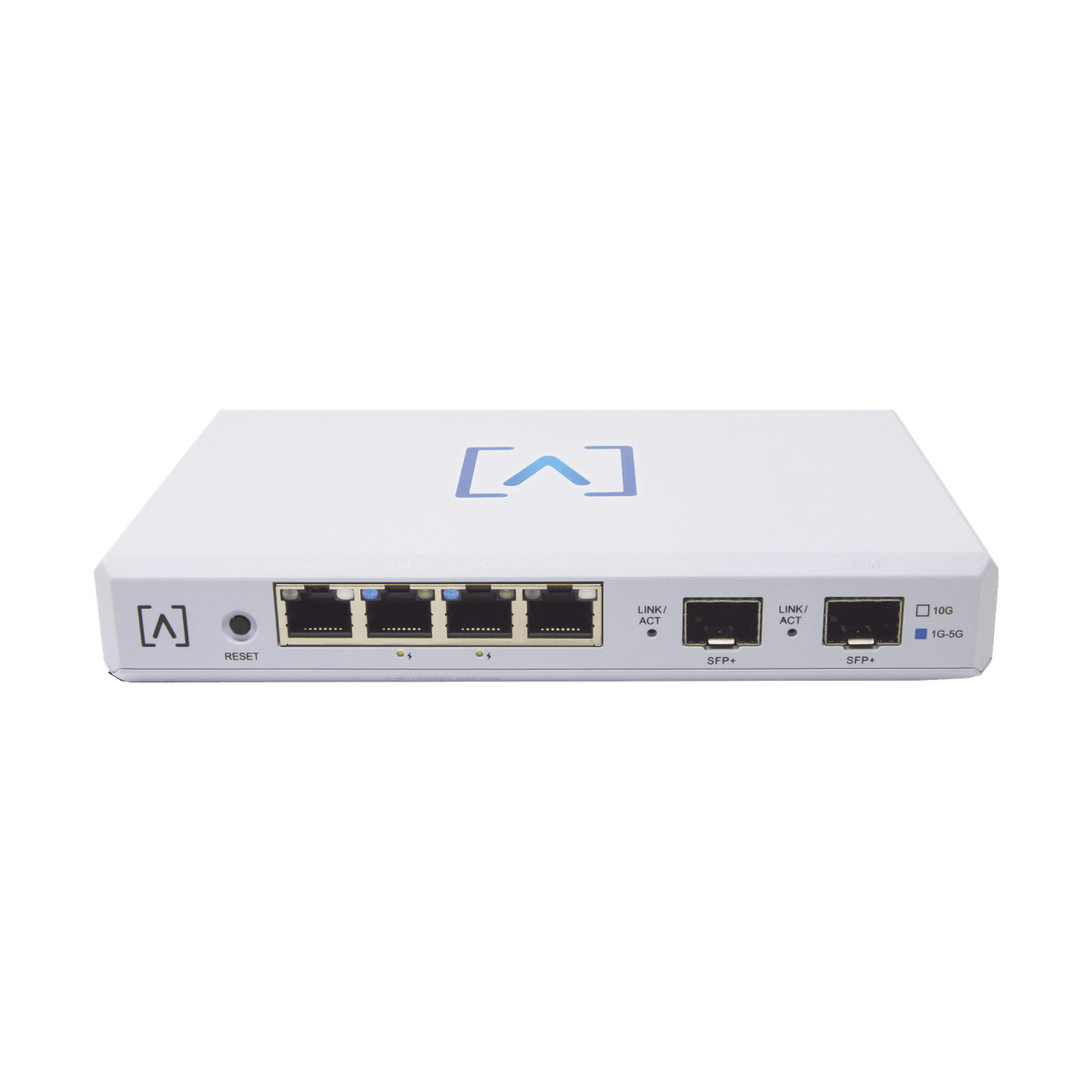 Switches PoEALTA LABSROUTE10Router VPN 4 Puertos Multigigabit 2.5G PoE+ 2 SFP+ 10Gbps DPI Cloud ALTA LABS ROUTE10 - SILYMX