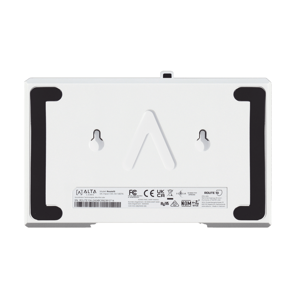 Switches PoEALTA LABSROUTE10Router VPN 4 Puertos Multigigabit 2.5G PoE+ 2 SFP+ 10Gbps DPI Cloud ALTA LABS ROUTE10 - SILYMX