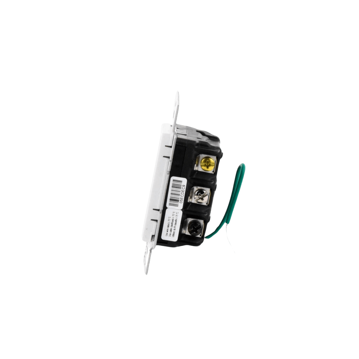 AutomatizaciónLUTRON ELECTRONICSRRD8ANSWHInterruptor Inteligente On/Off RadioRA2 8A 120V Cable Neutro Compatible RA2Select RR3 Lutron RRD8ANSWH - SILYMX