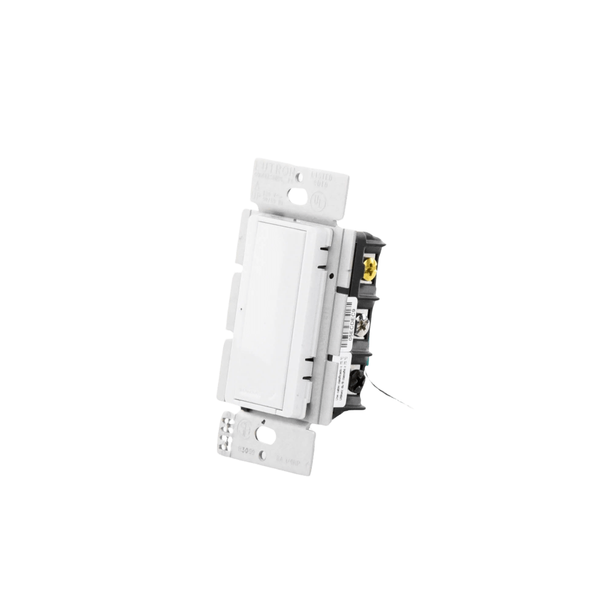 AutomatizaciónLUTRON ELECTRONICSRRD8ANSWHInterruptor Inteligente On/Off RadioRA2 8A 120V Cable Neutro Compatible RA2Select RR3 Lutron RRD8ANSWH - SILYMX