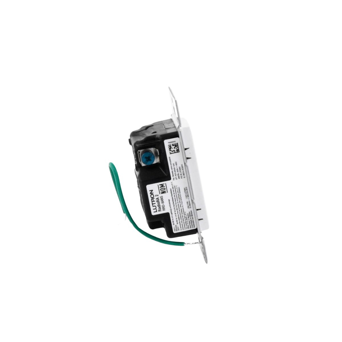 AutomatizaciónLUTRON ELECTRONICSRRD8ANSWHInterruptor Inteligente On/Off RadioRA2 8A 120V Cable Neutro Compatible RA2Select RR3 Lutron RRD8ANSWH - SILYMX
