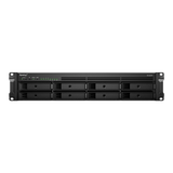 Servidor NASSYNOLOGYRS1221RP+Servidor NAS Rack 8 Bahías Ryzen V1500B 4GB DDR4 ECC 10/25GbE Redundante Synology RS1221RP+ - SILYMX
