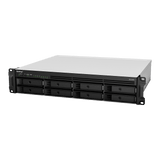 Servidor NASSYNOLOGYRS1221RP+Servidor NAS Rack 8 Bahías Ryzen V1500B 4GB DDR4 ECC 10/25GbE Redundante Synology RS1221RP+ - SILYMX
