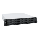 Servidor NASSYNOLOGYRS2423+Servidor Almacenamiento RackStation 12 Bahías 2U 216TB 10GbE Fuentes Duales Synology RS2423RP+ - SILYMX