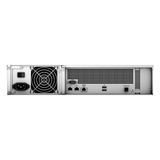Servidor NASSYNOLOGYRS2423+Servidor Almacenamiento RackStation 12 Bahías 2U 216TB 10GbE Fuentes Duales Synology RS2423RP+ - SILYMX