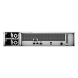 Servidor NASSYNOLOGYRS2423RP+Servidor NAS RackStation 12 Bahías 2U 432TB 10GbE Fuentes Duales Synology RS2423RP+ - SILYMX