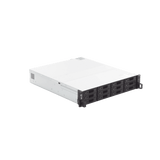 Servidor NASSYNOLOGYRS2423RP+Servidor NAS RackStation 12 Bahías 2U 432TB 10GbE Fuentes Duales Synology RS2423RP+ - SILYMX