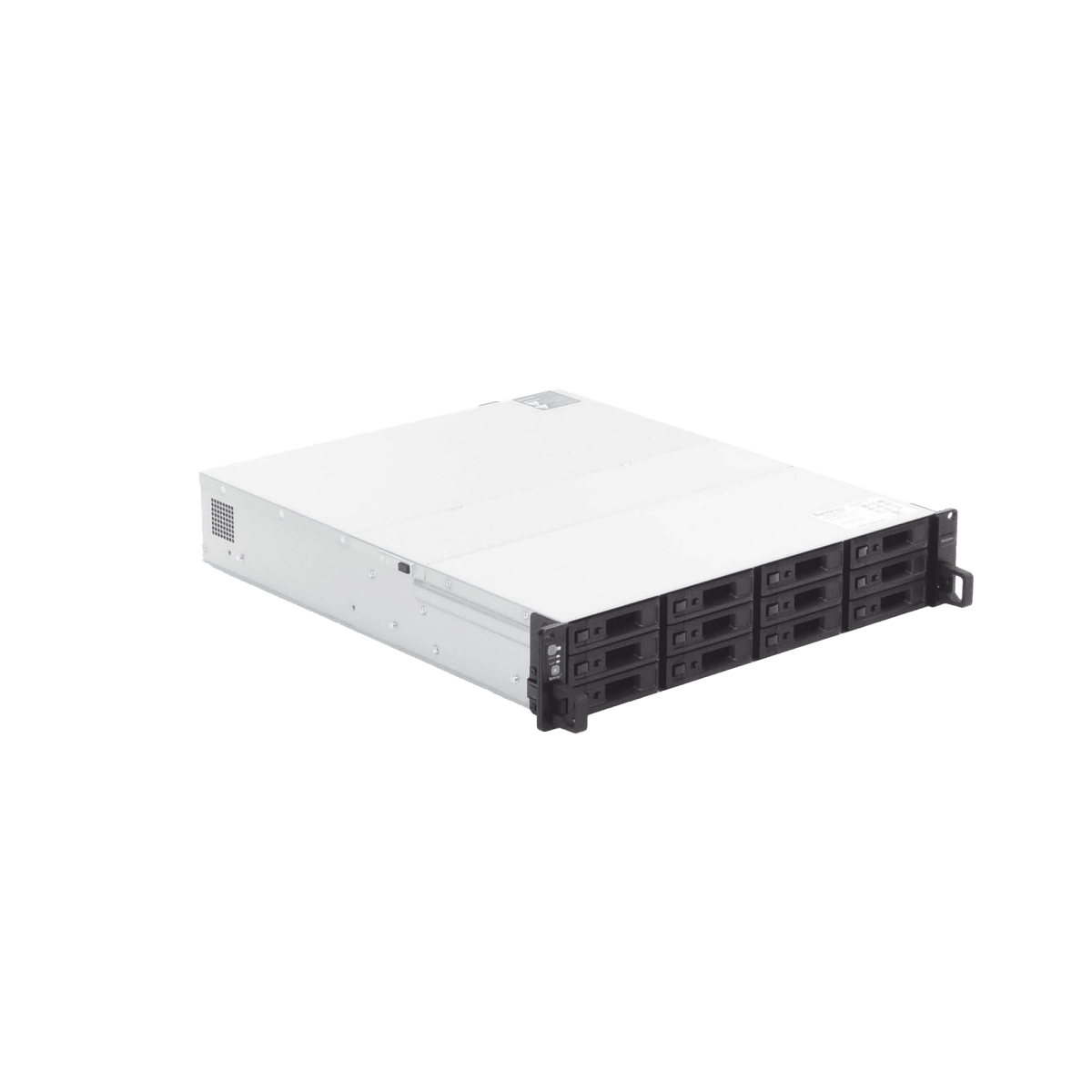 Servidor NASSYNOLOGYRS2423RP+Servidor NAS RackStation 12 Bahías 2U 432TB 10GbE Fuentes Duales Synology RS2423RP+ - SILYMX