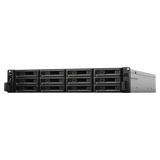 Servidor NASSYNOLOGYRS3621RPXSServidor Almacenamiento Rack 12 Bahías Intel Xeon 6 Núcleos 8GB DDR4 ECC Energía Redundante RAID Synology RS3621RPxs - SILYMX