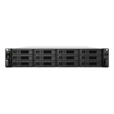 Servidor NASSYNOLOGYRS3621RPXSServidor Almacenamiento Rack 12 Bahías Intel Xeon 6 Núcleos 8GB DDR4 ECC Energía Redundante RAID Synology RS3621RPxs - SILYMX