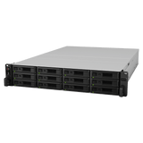 Servidor NASSYNOLOGYRS3621RPXSServidor Almacenamiento Rack 12 Bahías Intel Xeon 6 Núcleos 8GB DDR4 ECC Energía Redundante RAID Synology RS3621RPxs - SILYMX