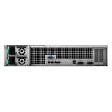 Servidor NASSYNOLOGYRS3621RPXSServidor Almacenamiento Rack 12 Bahías Intel Xeon 6 Núcleos 8GB DDR4 ECC Energía Redundante RAID Synology RS3621RPxs - SILYMX