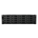 Servidor NASSYNOLOGYRS4021XS+Servidor Almacenamiento RackStation 16 Bahías Xeon D - 1541 8 Núcleos 16GB RAM Synology RS4021xs+ - SILYMX
