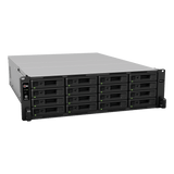 Servidor NASSYNOLOGYRS4021XS+Servidor Almacenamiento RackStation 16 Bahías Xeon D - 1541 8 Núcleos 16GB RAM Synology RS4021xs+ - SILYMX