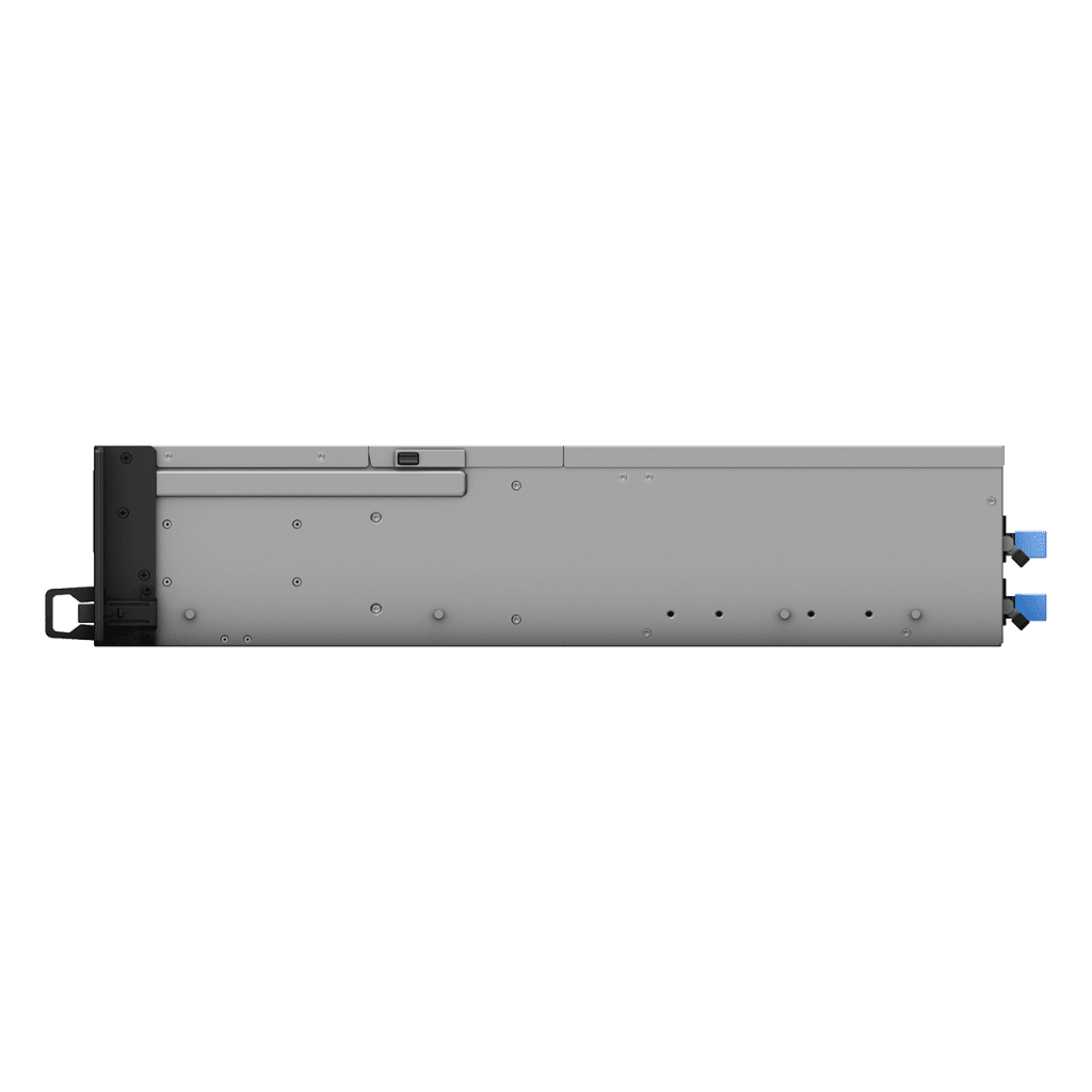Servidor NASSYNOLOGYRS4021XS+Servidor Almacenamiento RackStation 16 Bahías Xeon D - 1541 8 Núcleos 16GB RAM Synology RS4021xs+ - SILYMX