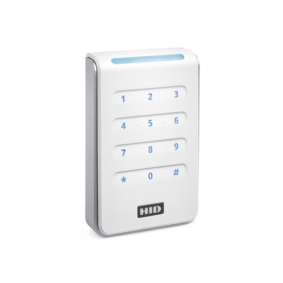 Lector de ProximidadHIDRS40KFWLector Multitecnología Teclado 125kHz 13.56MHz Wiegand OSDP Pigtail HID RS40KFW - SILYMX