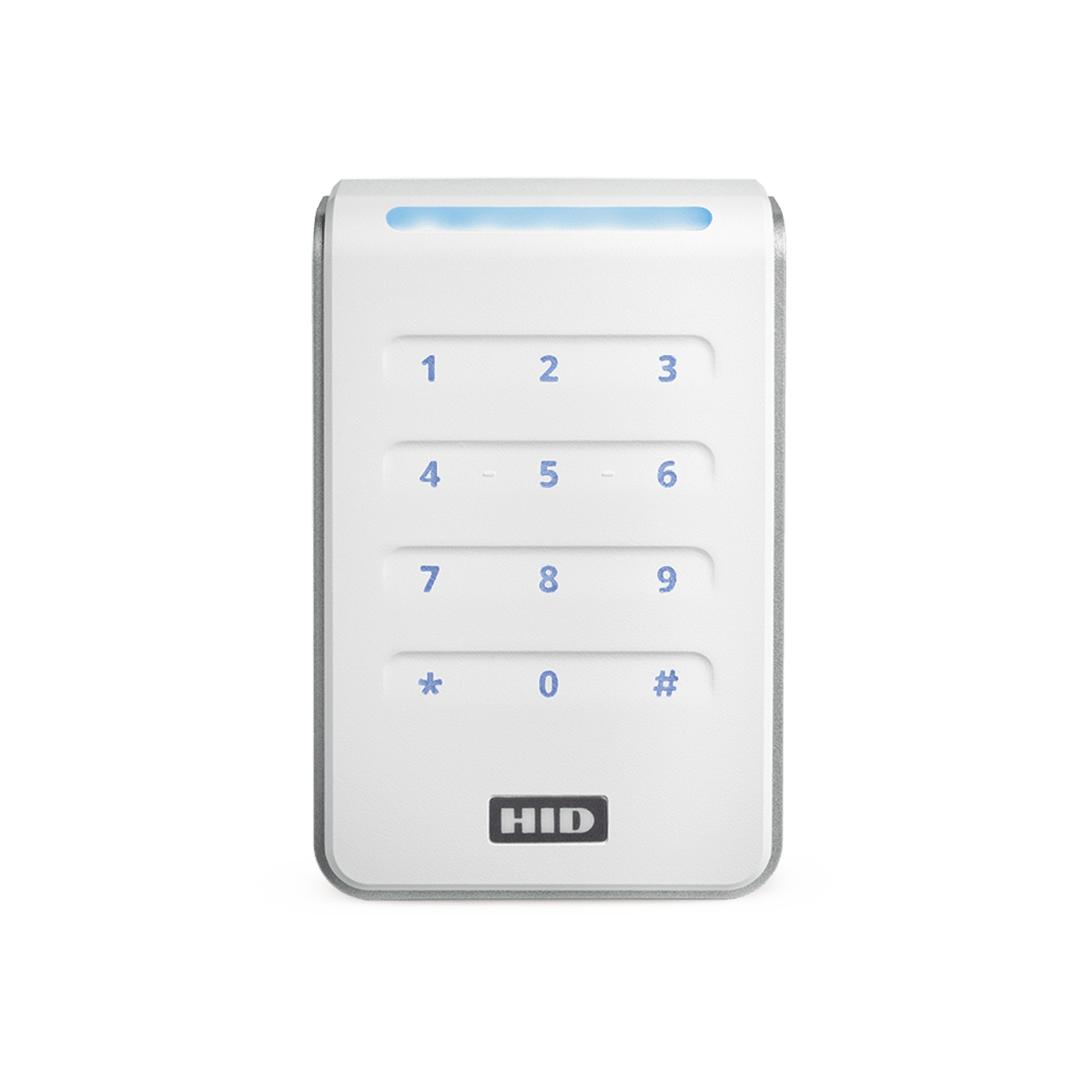Lector de ProximidadHIDRS40KFWLector Multitecnología Teclado 125kHz 13.56MHz Wiegand OSDP Pigtail HID RS40KFW - SILYMX