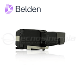 Jacks y PlugsBELDENRVAFPUBK-S1Conector Plug RJ45 10GX Cat6A T568A/B Negro Belden RVAFPUBK - S1 - SILYMX