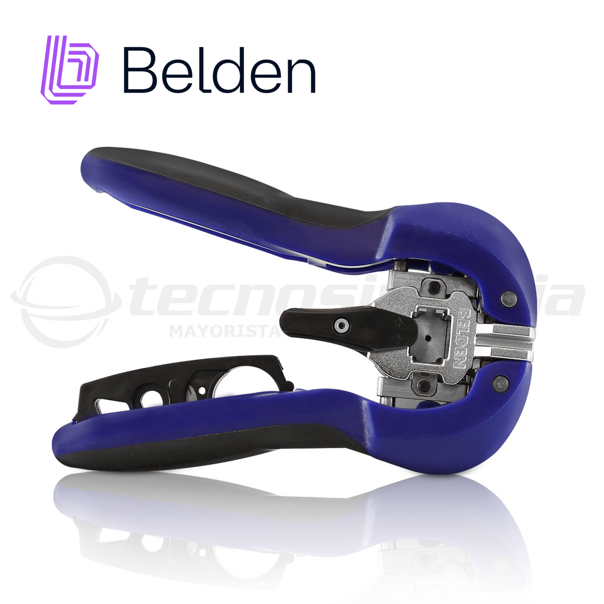 Herramientas para RedesBELDENRVUTT01Herramienta de Terminación Universal REVConnect Jacks y Plugs Profesional Belden RVUTT01 - SILYMX