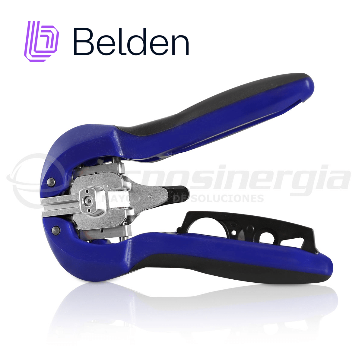 Herramientas para RedesBELDENRVUTT01Herramienta de Terminación Universal REVConnect Jacks y Plugs Profesional Belden RVUTT01 - SILYMX