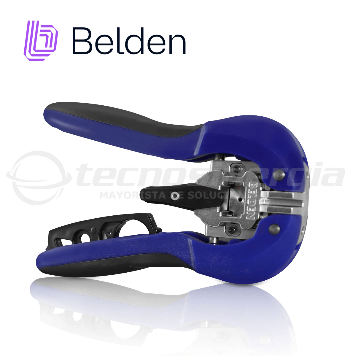 Herramientas para RedesBELDENRVUTT01Herramienta de Terminación Universal REVConnect Jacks y Plugs Profesional Belden RVUTT01 - SILYMX
