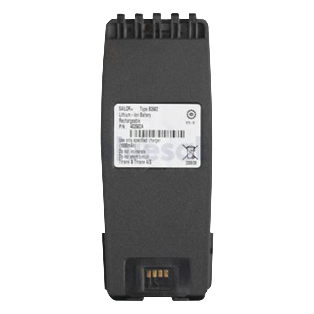 Batería Recargable Li-Ion 1800 mAh para Radios VHF/UHF Marítimos Serie SP3500 SAILOR S-403502A - Imagen 1