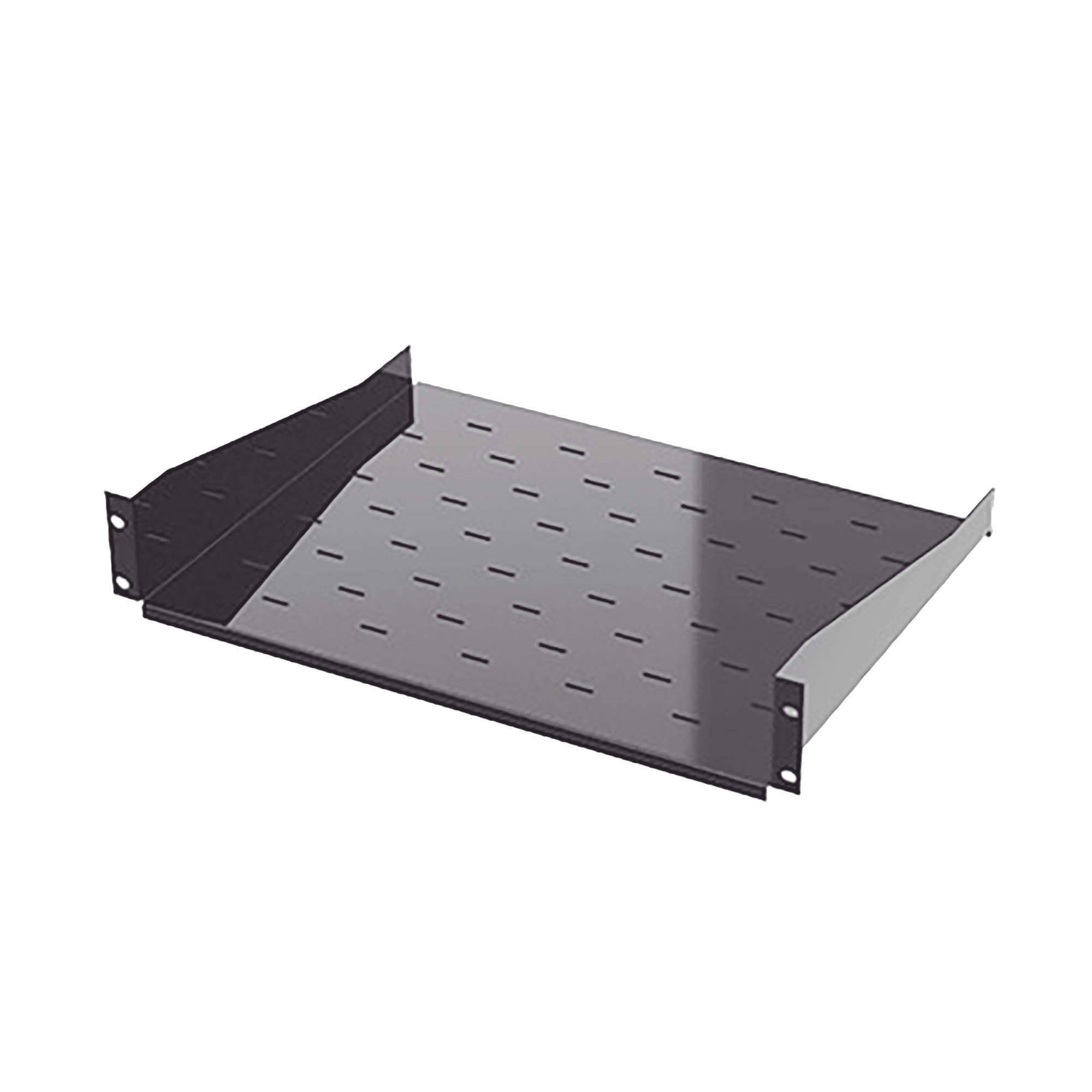 Charola para Rack LINKEDPRO de 19" 34 cm de Profundidad, 2UR S-CH-19X13.5 LINKEDPRO BY EPCOM - Imagen 1
