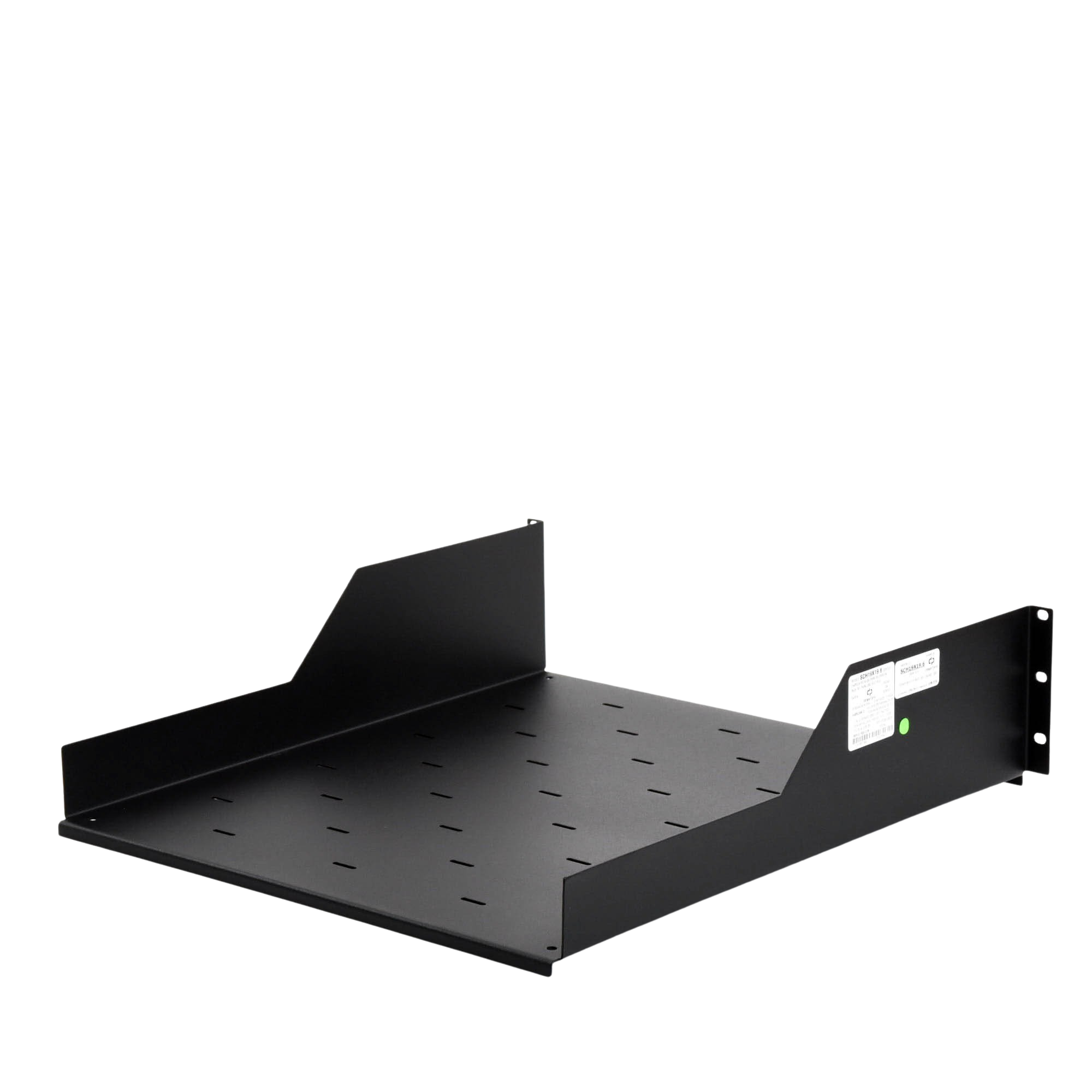 Charola para Rack de 19" 50 cm de Profundidad 3UR Capacidad carga: 30 Kg S-CH-19X19.6 LINKEDPRO BY EPCOM - Imagen 2
