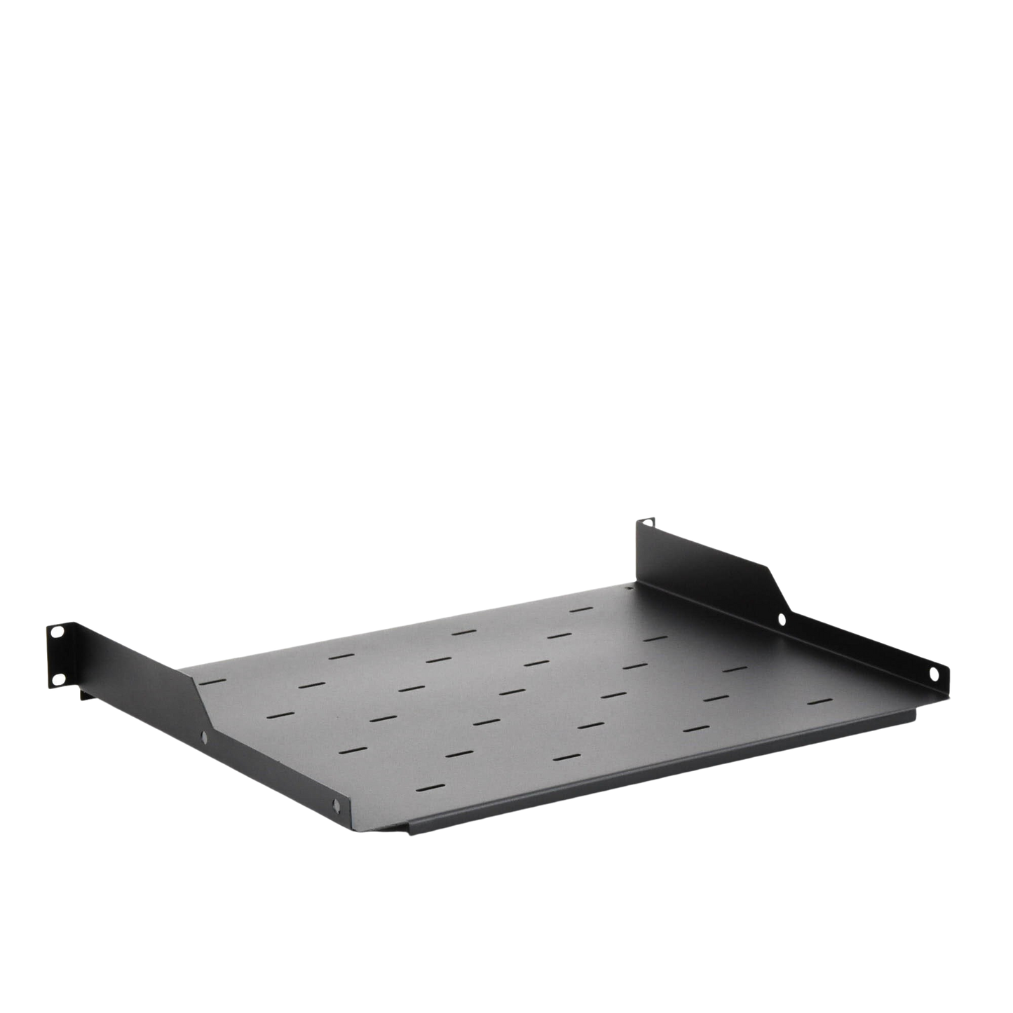 Charola para soportar equipos en Rack de 19" y 34 cm de Profundidad, 1U, Color Negro LINKEDPRO BY EPCOM - Imagen 1