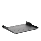 Charola para soportar equipos en Rack de 19" y 34 cm de Profundidad, 1U, Color Negro LINKEDPRO BY EPCOM - Imagen 1
