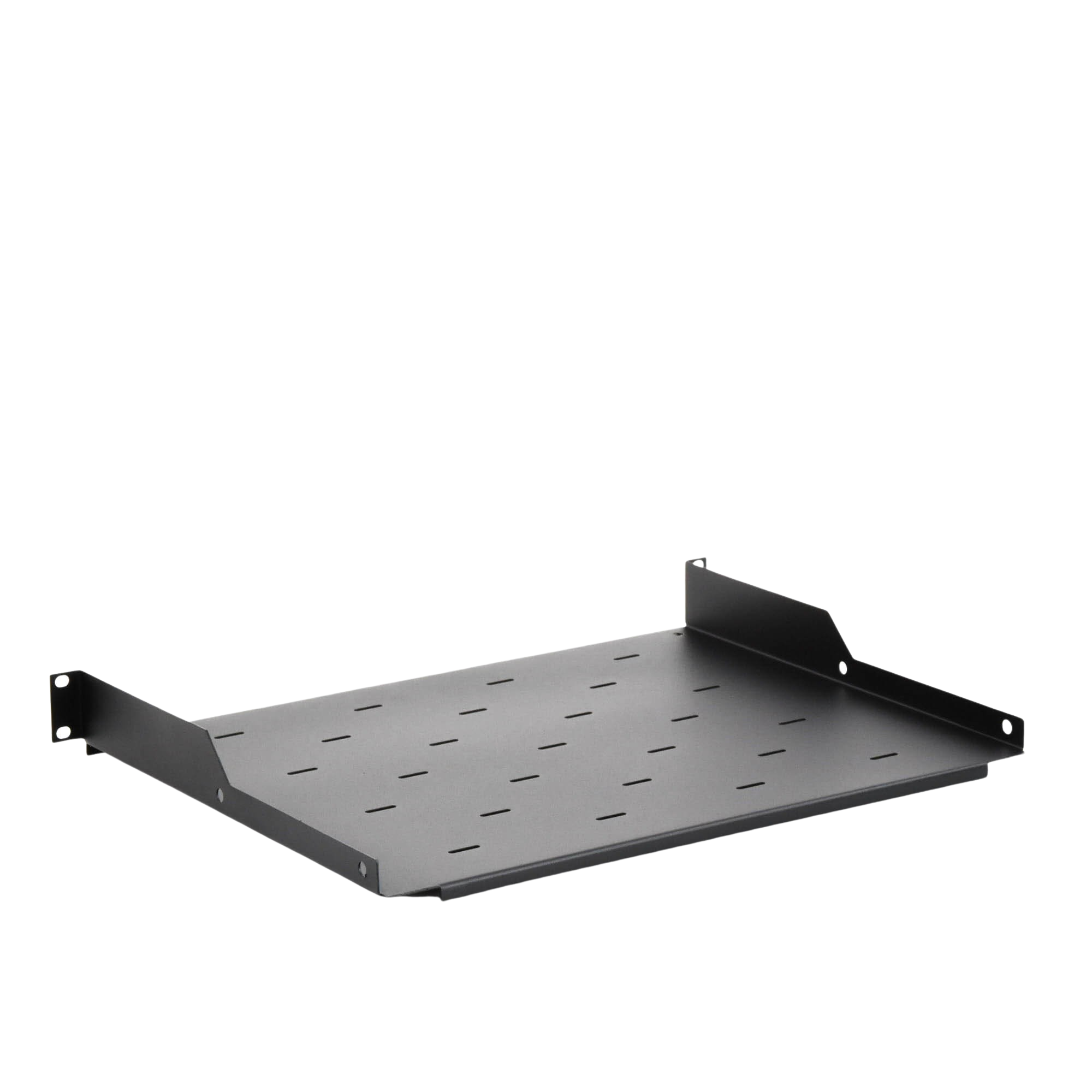 Charola para soportar equipos en Rack de 19" y 34 cm de Profundidad, 1U, Color Negro LINKEDPRO BY EPCOM - Imagen 1