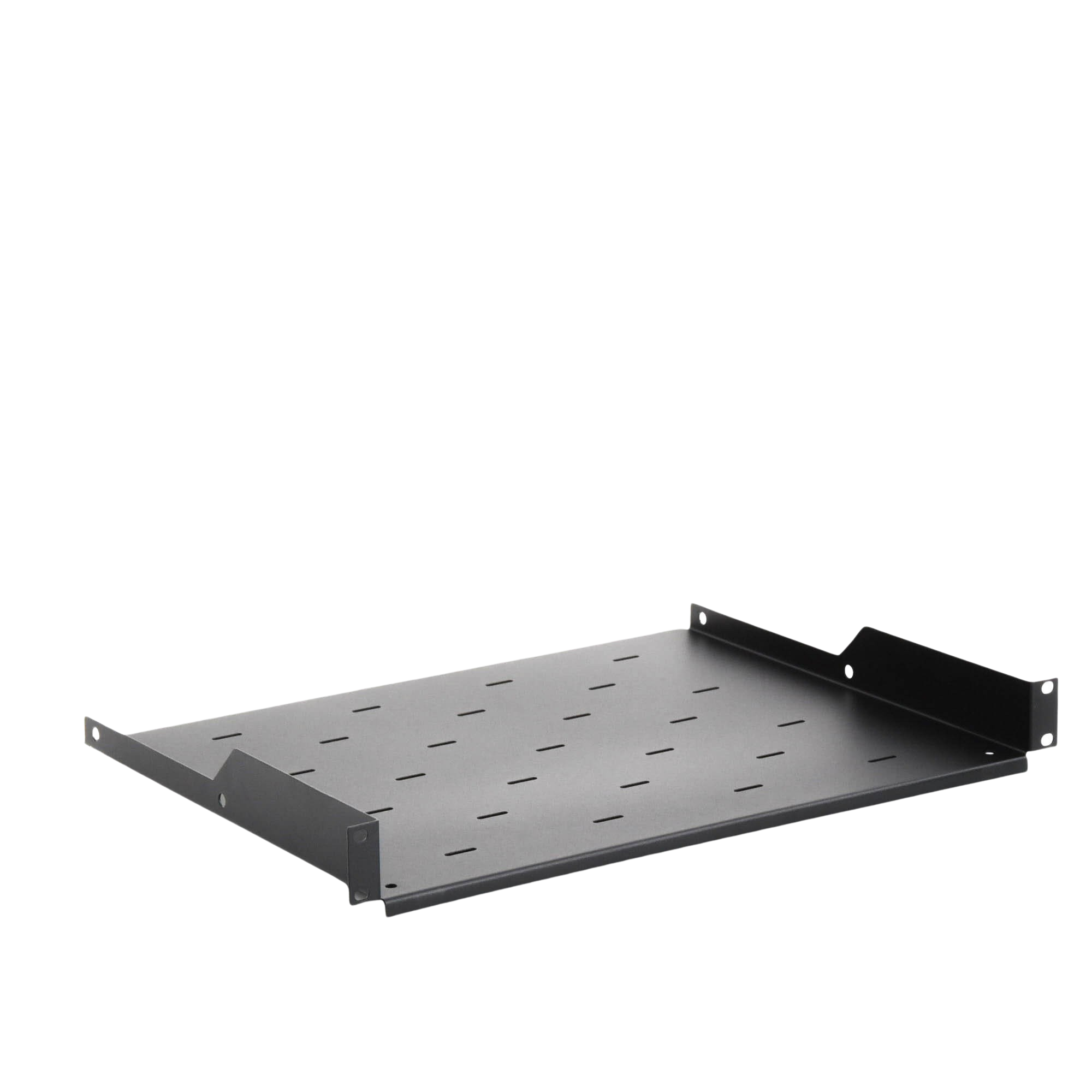 Charola para soportar equipos en Rack de 19" y 34 cm de Profundidad, 1U, Color Negro LINKEDPRO BY EPCOM - Imagen 2