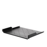 Charola para soportar equipos en Rack de 19" y 34 cm de Profundidad, 1U, Color Negro LINKEDPRO BY EPCOM - Imagen 3