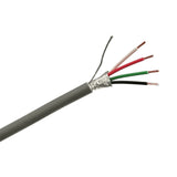 Cables de Control y AutomatizaciónBELDEN5502FE 0081000Bobina Cable Blindado 4x22 AWG 305m (1001ft) Seguridad Audio Gris Belden 5502FE 0081000 - SILYMX