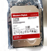 Disco Duro Western Digital WD 12TB Red Pro 3.5" SATA III para NAS WD122KFBX - SILYMX
