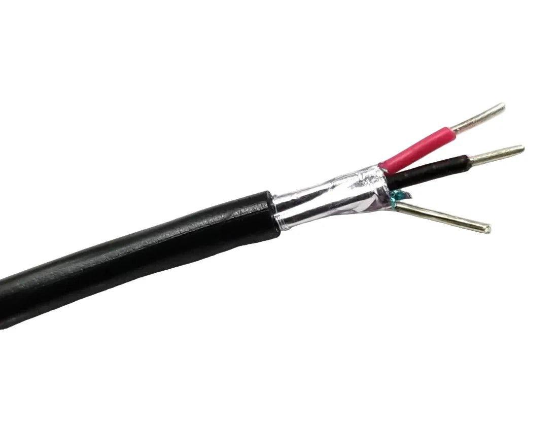 Bobina de Cable Blindado Audio / Control 2x22 AWG 1 Par 305m Beldfoil | Belden 8451 0101000 - SILYMX