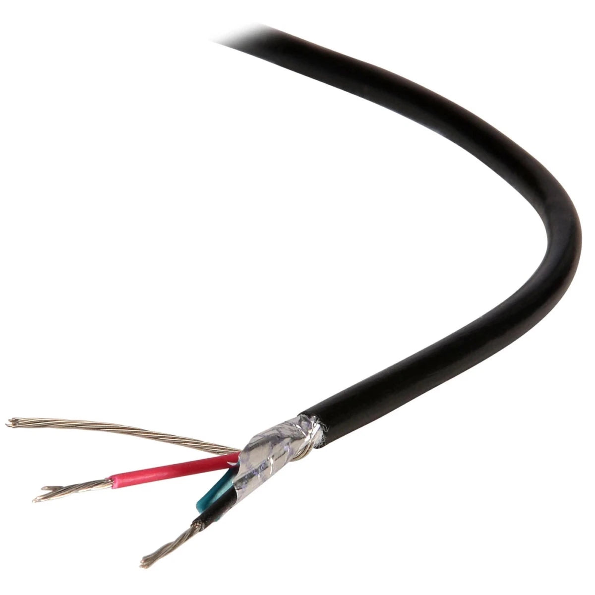 Bobina de Cable Blindado Audio / Control 2x22 AWG 1 Par 305m Beldfoil | Belden 8451 0101000 - SILYMX