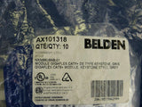 Jack Belden CAT6 Categoría 6+ Rj-45 Gris Belden AX101318 - SILYMX