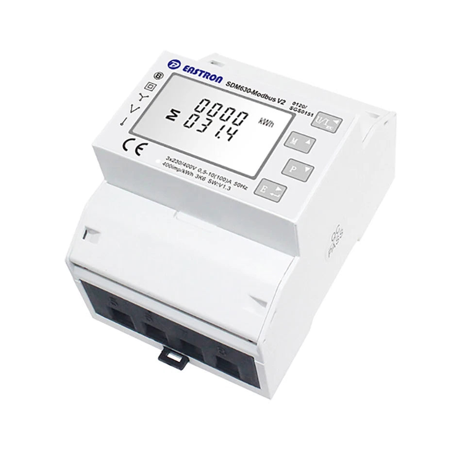 Smart Meter Net Zero Export 3 CT 250A RS485 Inversores 2 y 3 Fases Growatt GRW-TPM-CT-E-250A - SILYMX