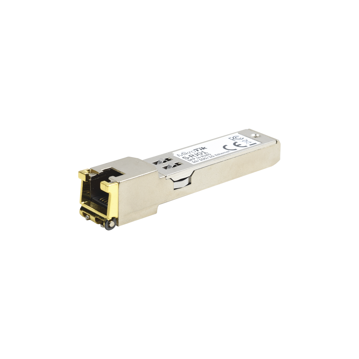 Modulo convertidor de SFP a Ethernet 10/100/1000Mbit/s MIKROTIK - Imagen 1