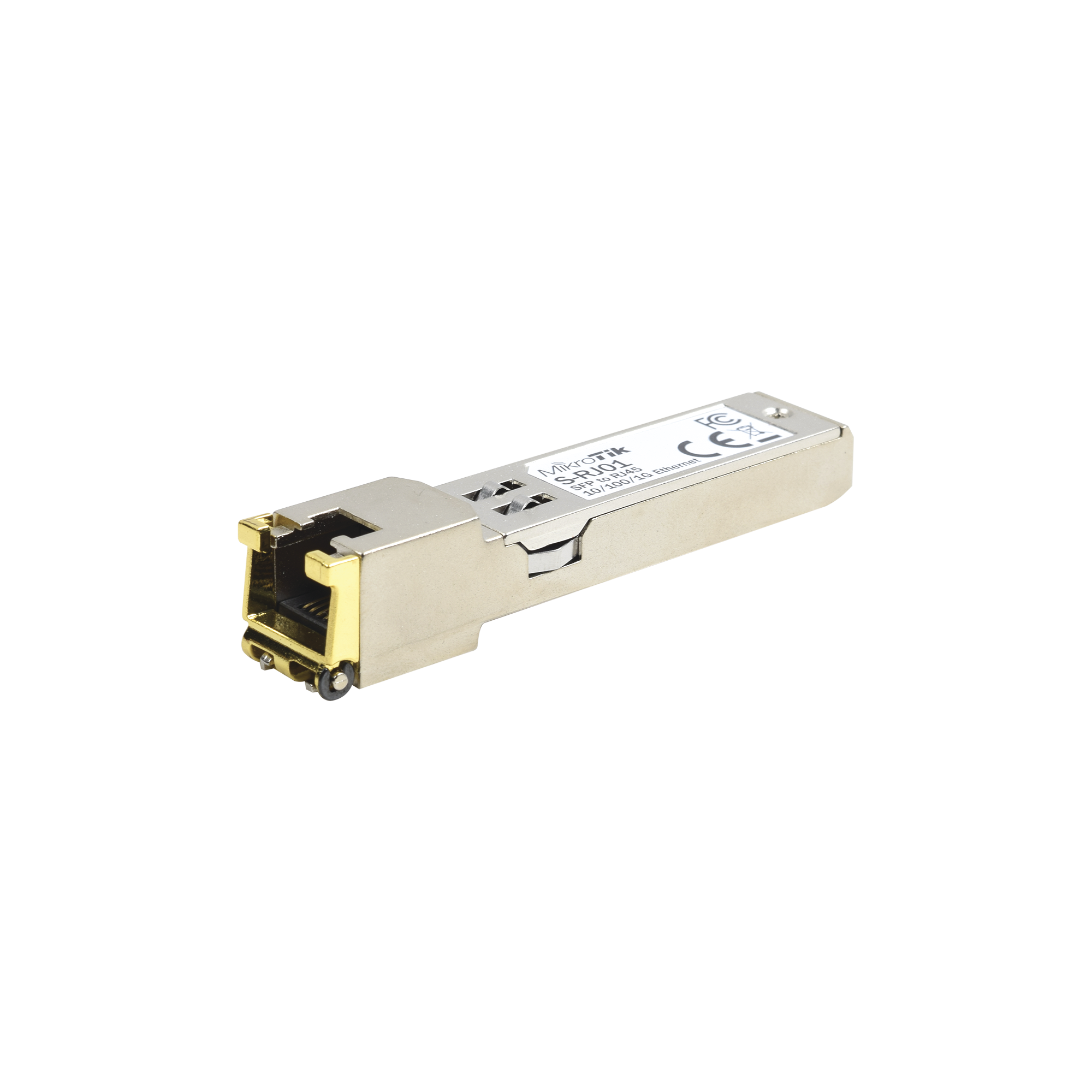 Modulo convertidor de SFP a Ethernet 10/100/1000Mbit/s MIKROTIK - Imagen 1