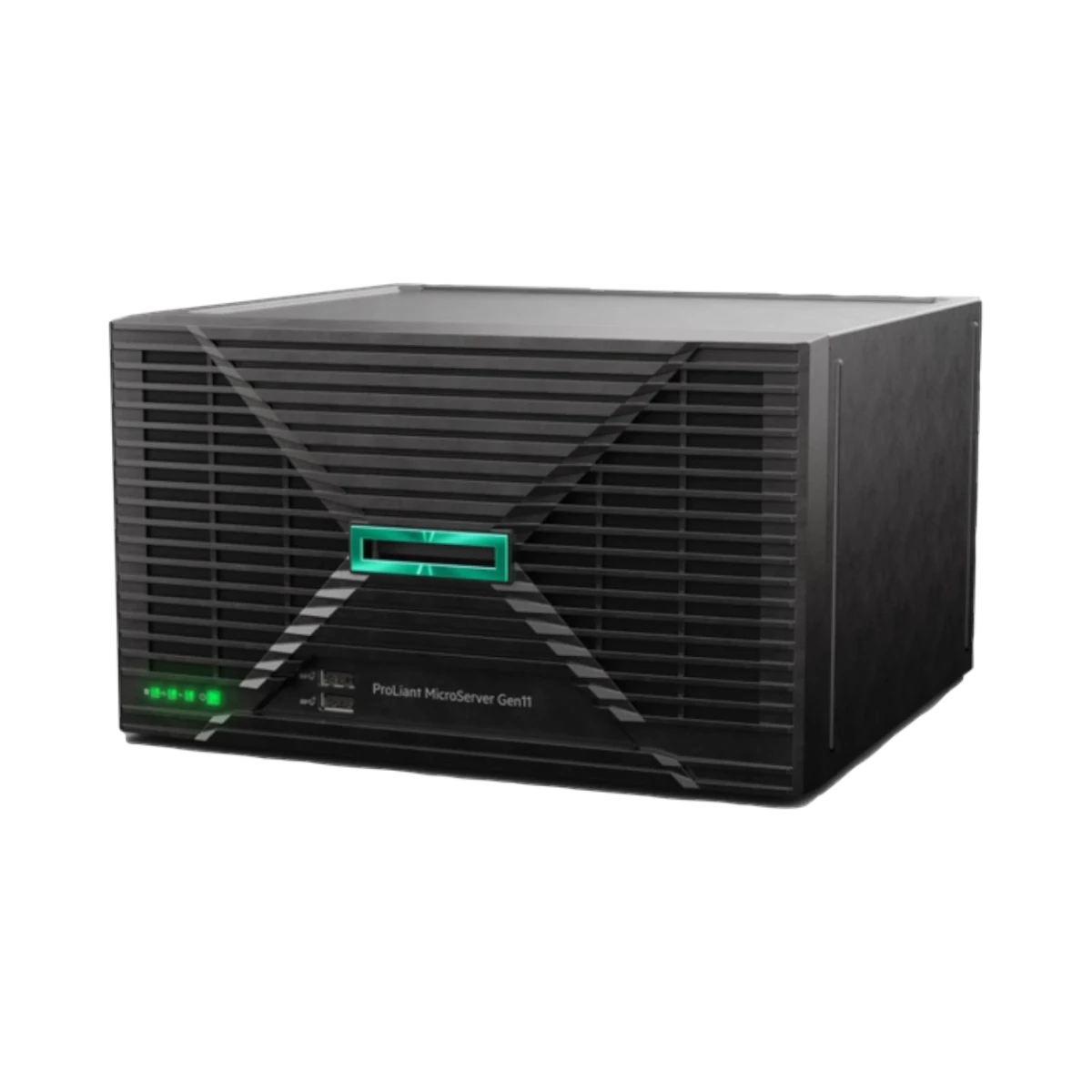 Servidores / AlmacenamientoHPP86708-DM5Servidor MicroServer Gen11 Xeon 6325P 4 Núcleos 3.5GHz 16GB RAM 2x1TB HDD iLO 6 HPE P86708 - DM5 - SILYMX