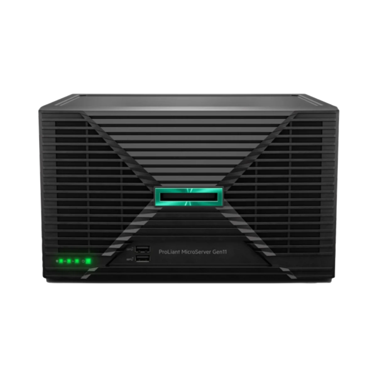 Servidores / AlmacenamientoHPP86708-DM5Servidor MicroServer Gen11 Xeon 6325P 4 Núcleos 3.5GHz 16GB RAM 2x1TB HDD iLO 6 HPE P86708 - DM5 - SILYMX