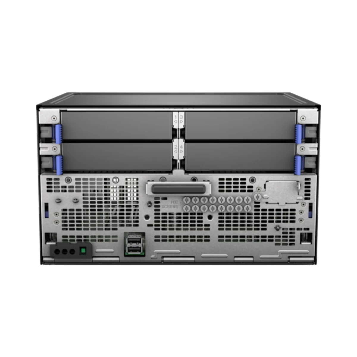Servidores / AlmacenamientoHPP86708-DM5Servidor MicroServer Gen11 Xeon 6325P 4 Núcleos 3.5GHz 16GB RAM 2x1TB HDD iLO 6 HPE P86708 - DM5 - SILYMX