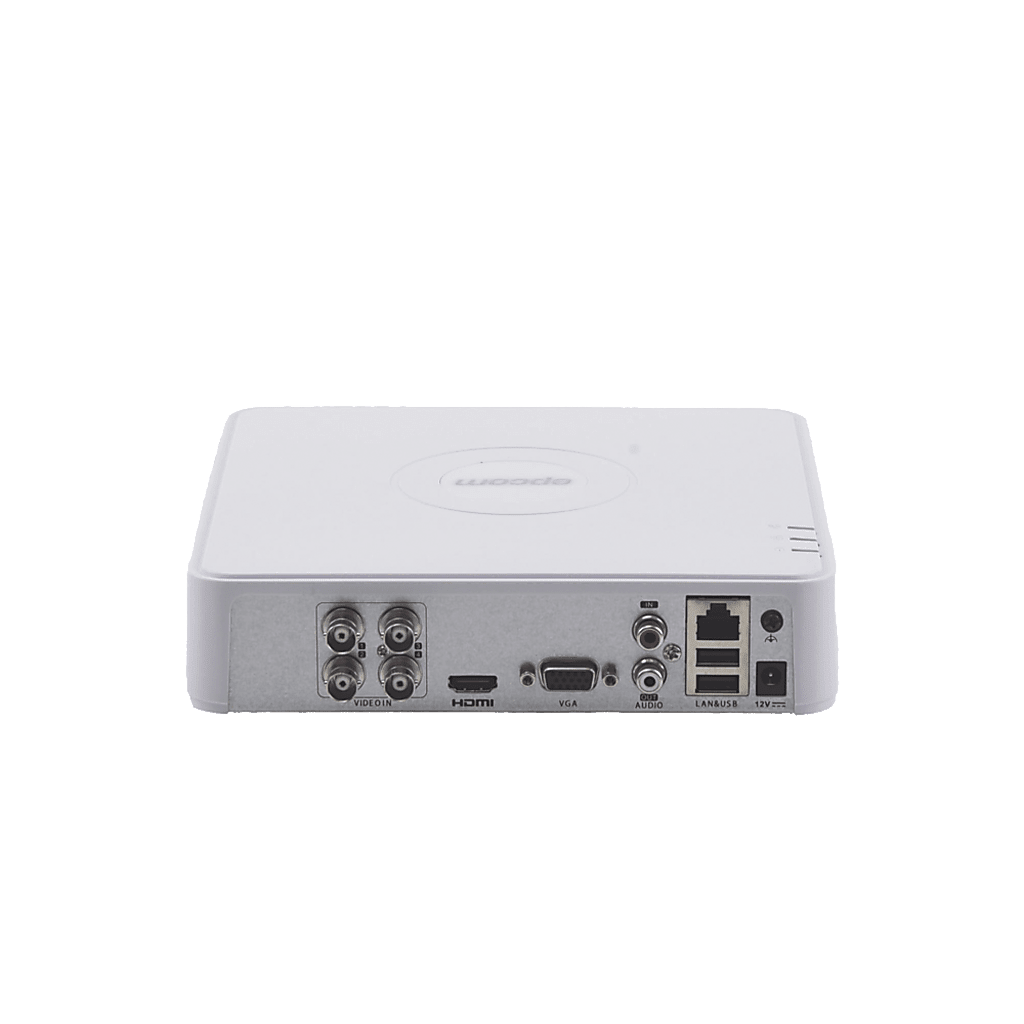 Videograbadoras Analógicas - TurboHD TVI / AHD / CVIEPCOM PROFESSIONALS04-TURBO-M/TDVR 4 Canales TurboHD 2MP 1080p Lite AcuSense Lite Audio Bidireccional H.265+ EPCOM S04 - TURBO - M/T - SILYMX