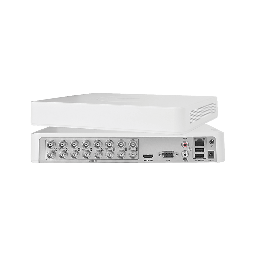 Videograbadoras Analógicas - TurboHD TVI / AHD / CVIEPCOM PROFESSIONALS16-TURBO-M/TDVR 16 Canales TurboHD 2MP AcuSense Lite Audio Coaxitron H.265+ EPCOM S16 - TURBO - M/T - SILYMX