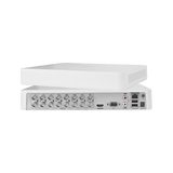 Videograbadoras Analógicas - TurboHD TVI / AHD / CVIEPCOM PROFESSIONALS16-TURBO-M/TDVR 16 Canales TurboHD 2MP AcuSense Lite Audio Coaxitron H.265+ EPCOM S16 - TURBO - M/T - SILYMX